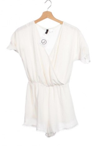 Dámská krátká kombinéza  H&M Divided, Velikost XS, Barva Krémová, Cena  179,00 Kč