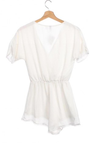 Dámská krátká kombinéza  H&M Divided, Velikost XS, Barva Krémová, Cena  179,00 Kč