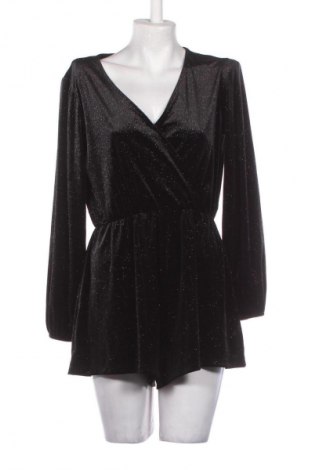 Damski krótki kombinezon H&M Divided, Rozmiar M, Kolor Czarny, Cena 35,99 zł