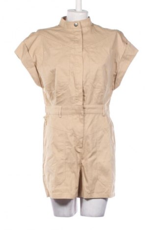 Damski krótki kombinezon LeGer By Lena Gercke X About you, Rozmiar L, Kolor Beżowy, Cena 91,10 zł