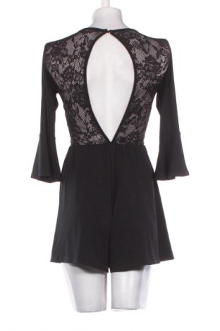 Damski krótki kombinezon Pink Woman, Rozmiar S, Kolor Czarny, Cena 83,22 zł