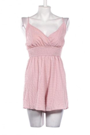 Dámská krátka kombinéza  SHEIN, Veľkosť S, Farba Popolavo ružová, Cena  5,00 €