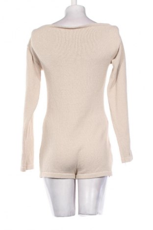 Damski krótki kombinezon SHEIN, Rozmiar S, Kolor Beżowy, Cena 42,99 zł