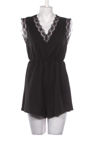 Damski krótki kombinezon SHEIN, Rozmiar S, Kolor Czarny, Cena 42,99 zł