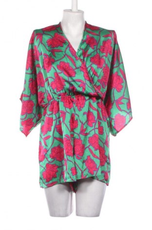 Damski krótki kombinezon Sinsay, Rozmiar L, Kolor Kolorowy, Cena 45,99 zł