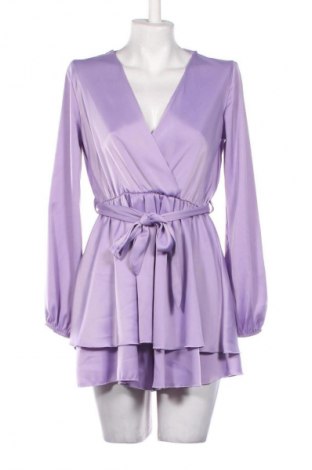 Damski krótki kombinezon Unbranded, Rozmiar S, Kolor Fioletowy, Cena 93,99 zł