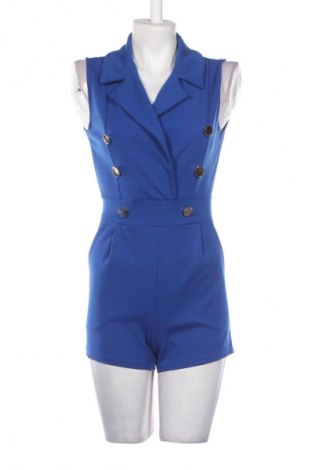 Kurzer Damenoverall Unbranded, Größe S, Farbe Blau, Preis € 5,11