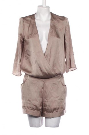 Damski krótki kombinezon Unbranded, Rozmiar L, Kolor Beżowy, Cena 106,90 zł