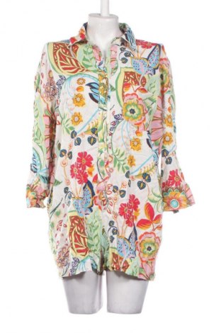 Kurzer Damenoverall Zara, Größe S, Farbe Mehrfarbig, Preis 17,36 €