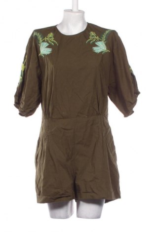 Damski krótki kombinezon Zara, Rozmiar L, Kolor Kolorowy, Cena 83,99 zł