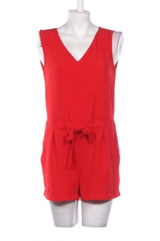 Damski krótki kombinezon Zara, Rozmiar S, Kolor Czerwony, Cena 81,99 zł
