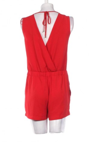 Damski krótki kombinezon Zara, Rozmiar S, Kolor Czerwony, Cena 81,99 zł