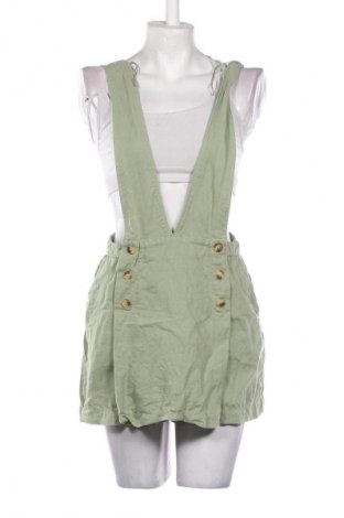 Kurzer Damenoverall Zara, Größe S, Farbe Grün, Preis 16,99 €