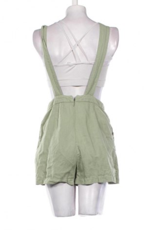 Kurzer Damenoverall Zara, Größe S, Farbe Grün, Preis 16,99 €