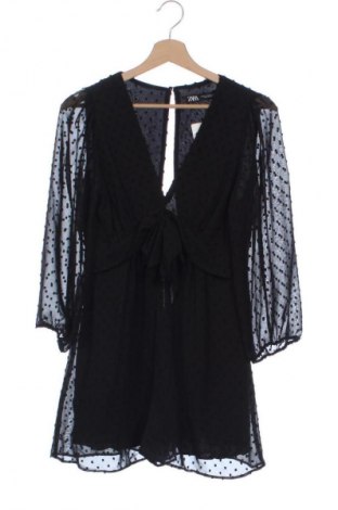 Dámská krátká kombinéza  Zara, Velikost XS, Barva Černá, Cena  269,00 Kč