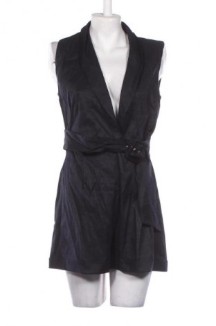 Kurzer Damenoverall Zara, Größe M, Farbe Blau, Preis 16,99 €