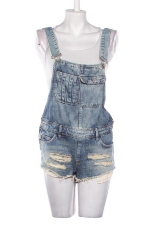 Damski krótki kombinezon Zara, Rozmiar S, Kolor Niebieski, Cena 44,99 zł