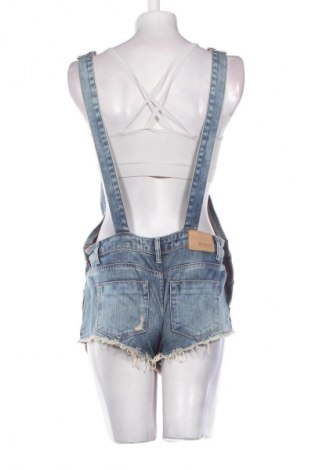 Damski krótki kombinezon Zara, Rozmiar S, Kolor Niebieski, Cena 44,99 zł