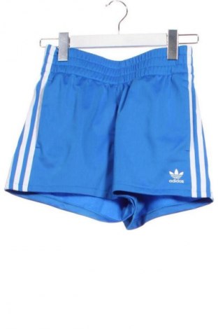 Pantaloni scurți de femei Adidas, Mărime XS, Culoare Albastru, Preț 13,99 Lei