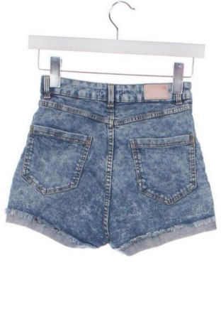 Дамски къс панталон Bershka, Размер XXS, Цвят Син, Цена 6,13 €