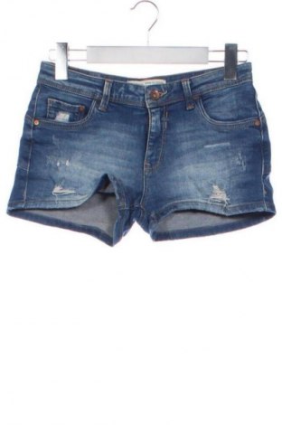 Női rövidnadrág Bershka, Méret S, Szín Kék, Ár 2 819 Ft