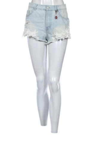 Női rövidnadrág Denim&Co., Méret S, Szín Kék, Ár 3 182 Ft