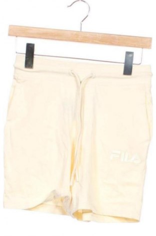 Дамски къс панталон FILA, Размер XS, Цвят Бежов, Цена 35,27 €