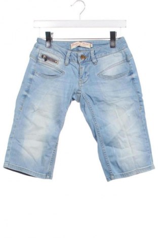 Damskie szorty Freeman T. Porter, Rozmiar XS, Kolor Niebieski, Cena 25,99 zł