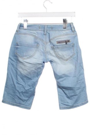 Damskie szorty Freeman T. Porter, Rozmiar XS, Kolor Niebieski, Cena 25,99 zł