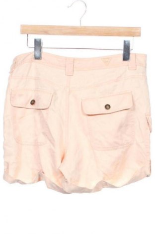 Pantaloni scurți de femei Guess, Mărime XL, Culoare Bej, Preț 292,99 Lei