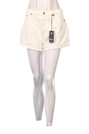 Női rövidnadrág Guess, Méret M, Szín Bézs, Ár 23 649 Ft