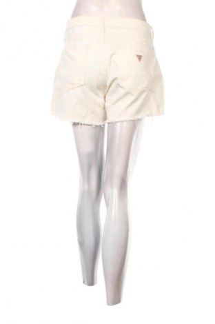 Női rövidnadrág Guess, Méret M, Szín Bézs, Ár 23 649 Ft