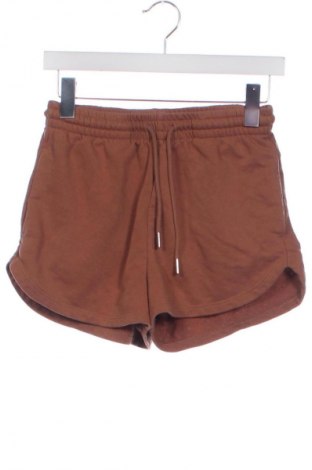 Дамски къс панталон H&M, Размер XXS, Цвят Кафяв, Цена 5,87 €