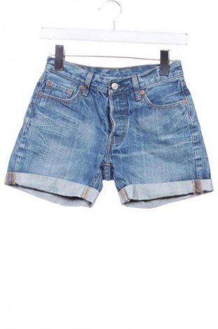 Дамски къс панталон Levi's, Размер XS, Цвят Син, Цена 15,84 €