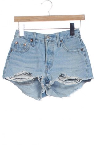 Dámské kraťasy  Levi's, Velikost XS, Barva Modrá, Cena  249,00 Kč