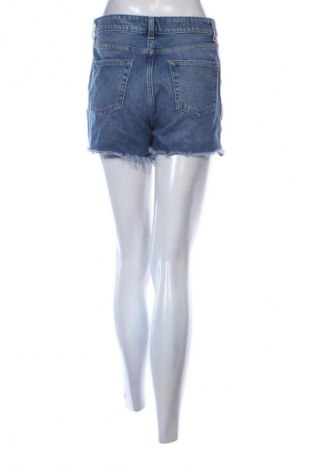 Pantaloni scurți de femei Mango, Mărime M, Culoare Albastru, Preț 45,99 Lei