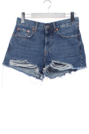 Damskie szorty Mango, Rozmiar M, Kolor Niebieski, Cena 45,18 zł