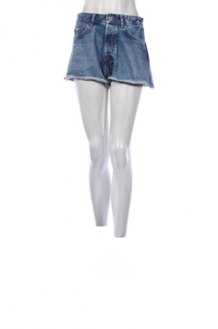 Дамски къс панталон Pepe Jeans, Размер S, Цвят Син, Цена 17,00 €