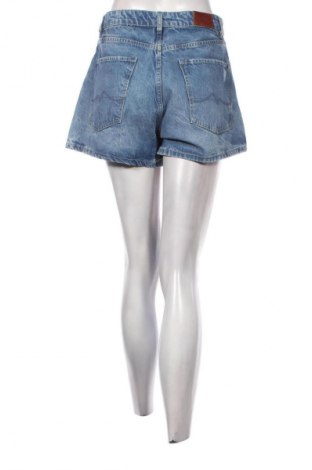 Γυναικείο κοντό παντελόνι Pepe Jeans, Μέγεθος L, Χρώμα Μπλέ, Τιμή 13,99 €