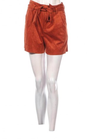 Дамски къс панталон Promod, Размер S, Цвят Оранжев, Цена 2,55 €