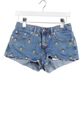 Damskie szorty Pull&Bear, Rozmiar M, Kolor Niebieski, Cena 38,99 zł