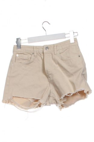 Dámske kraťasy  Stradivarius, Veľkosť XS, Farba Béžová, Cena  5,95 €