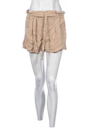 Damskie szorty Stradivarius, Rozmiar M, Kolor Beżowy, Cena 37,99 zł