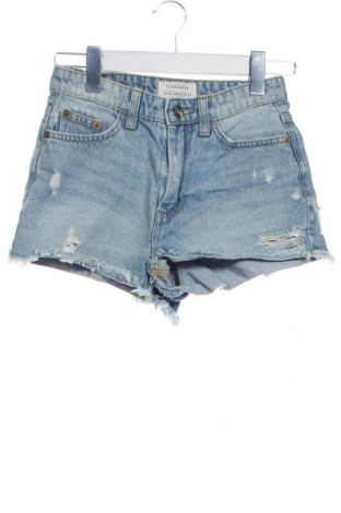 Pantaloni scurți de femei Terranova, Mărime XXS, Culoare Albastru, Preț 27,40 Lei