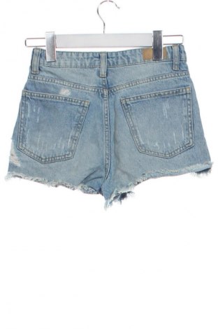 Pantaloni scurți de femei Terranova, Mărime XXS, Culoare Albastru, Preț 27,40 Lei