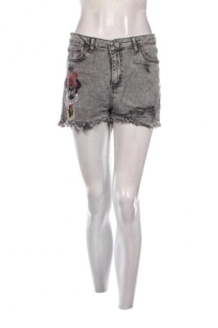Дамски къс панталон Unbranded, Размер L, Цвят Сив, Цена 7,66 €