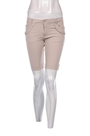 Damskie szorty Unbranded, Rozmiar S, Kolor Beżowy, Cena 52,99 zł