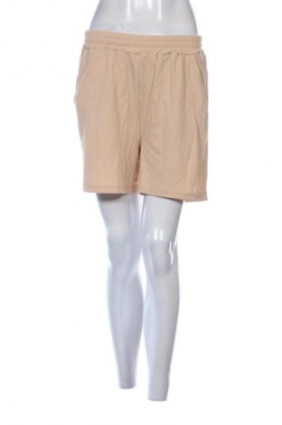 Дамски къс панталон Unbranded, Размер L, Цвят Бежов, Цена 5,11 €