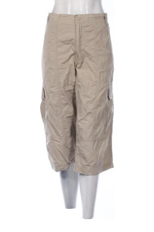 Γυναικείο κοντό παντελόνι Watson's, Μέγεθος 4XL, Χρώμα  Μπέζ, Τιμή 4,99 €