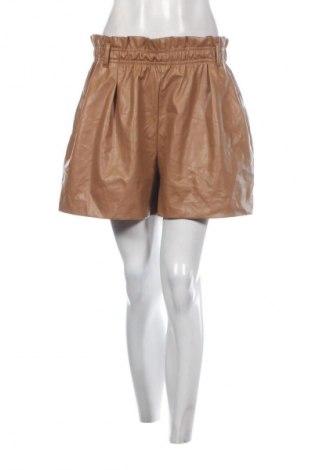 Дамски къс панталон Zara, Размер XL, Цвят Кафяв, Цена 6,64 €